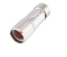 Lapp EPIC POWER LS1 KIT D6 3+PE+4, Krympende, Flush, 6 kV, 630 V, IP68, Rustfritt stål