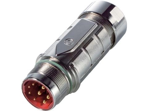 Lapp EPIC POWER LS1 KIT F6 3+PE+4, Krimpning, Jämn, Guld, 4 mO, 6 kV, 630 V