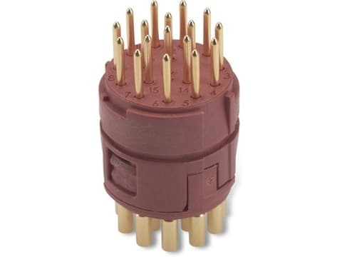 Lapp 75009707, M23 17-pin, Brun, Grå, 50 V, 7 A, 1 stykker