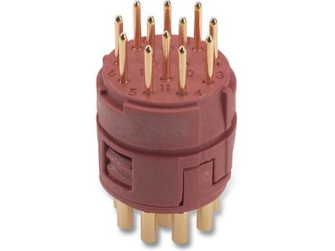 Lapp EPIC SIGNAL M23 KIT A1 12 POL, Krympende, Flush, M2.5, Gull, 1,5 kV, 100 V
