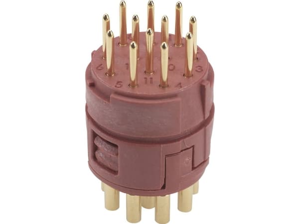Lapp EPIC SIGNAL M23 KIT F6 12 POL, Krympende, Flush, Gull, 7 mm, 1,35 cm, 4 mO