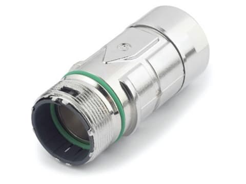 Lapp EPIC SIGNAL M23 KIT F6 12 POL, Krympende, Flush, Gull, 7 mm, 1,35 cm, 4 mO