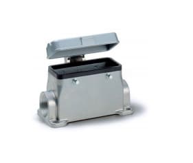 Lapp EPIC H-B 16 SDRL-BO, Skruv, Jämn, IP65, Rostfritt stål, Gjuten aluminium