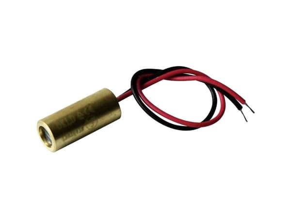 Laserfuchs Lasermodul Linje Rød 5 mW LFL635-5-6 (9x20)60