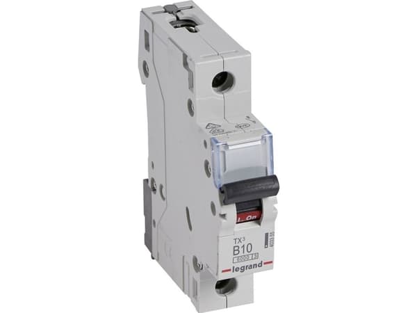 Legrand 403355 403355 Ledningssikkerhedsafbryder 1-polig 10 A 230 V, 400 V