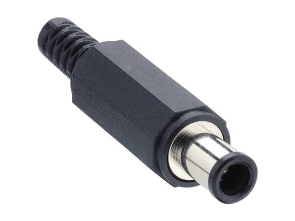 Lumberg 1636 05 Lågspänningskontakt Kontakt, rak 6,5 mm 4,3 mm 1 st