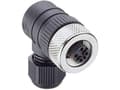 Miniatyrbild 2 av 2: Lumberg Automation 108659 Sensor-, aktuator-stik, M12 Kobling, vinklet Pol-tal (RJ): 5 1 stk