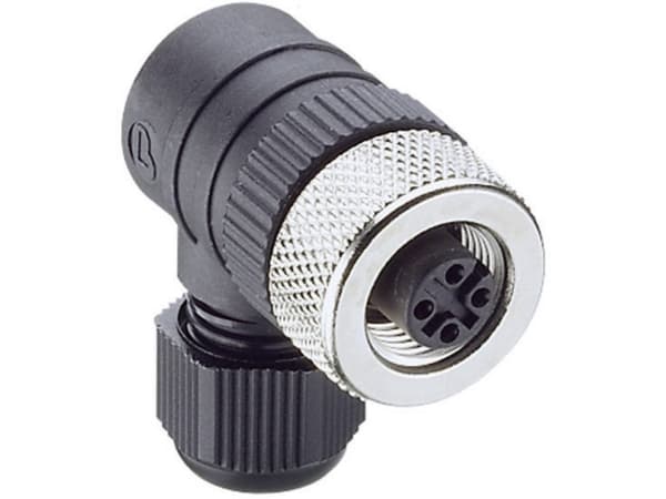 Lumberg Automation 108659 Sensor-, aktuator-stik, M12 Kobling, vinklet Pol-tal (RJ): 5 1 stk