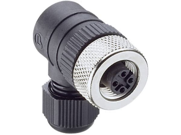 Lumberg Automation 108659 Sensor-, aktuator-stik, M12 Kobling, vinklet Pol-tal (RJ): 5 1 stk