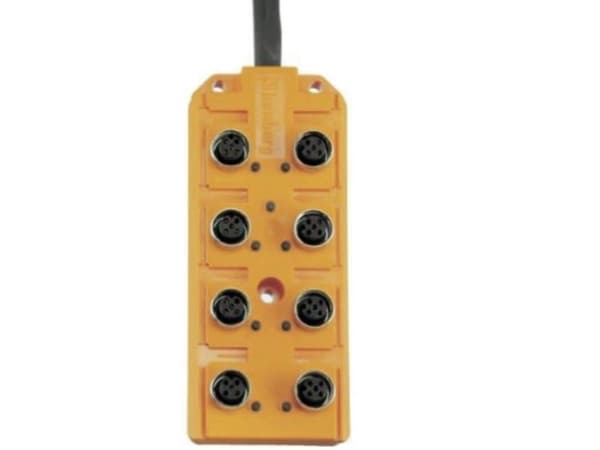 Lumberg Automation ASB 8/LED 5-4-331/5 M 60603 Sensor/aktorbox passiv M12-fordeler med metalgevind 1 stk
