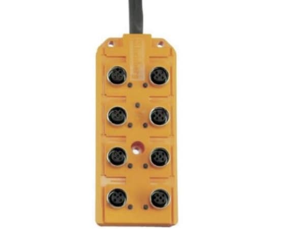 Lumberg Automation ASB 8/LED 5-4-331/5 M 60603 Sensor/aktorbox passiv M12-fordeler med metalgevind 1 stk
