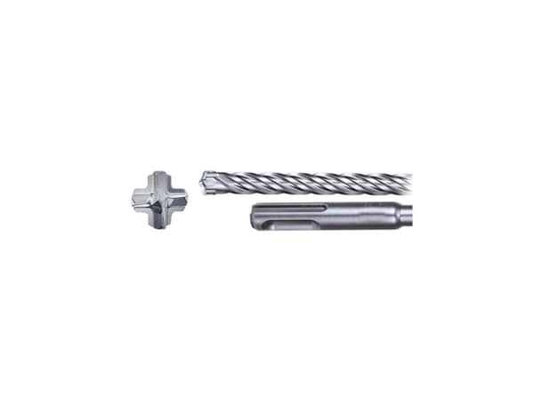Makita Nemesis II - Bor - for betong, stein - hammerbit - 6 mm - SDS-plus - lengde: 115 mm - for XGT HR008GM202