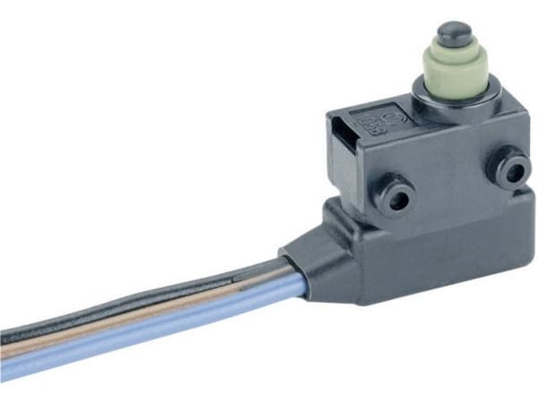 Marquardt mikrokontakt 1058.0351 24 V/DC 2 A 1 x On/(On) IP67 tryckknappslut 1 st