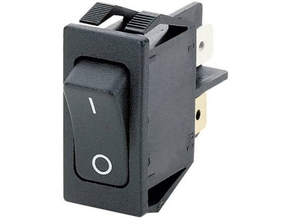 Marquardt 1552.3102 Vippekontakt 1552.3102 250 V/AC 16 A 2 x Off/On IP40 Klikkende 1 stk