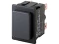 Miniatyrbild 1 av 2: Marquardt 1661.0201 Tryckvakt 250 V/AC 16 A 2 x Off/On Klikkende (L x B) 25 mm x 33 mm IP40 1 stk