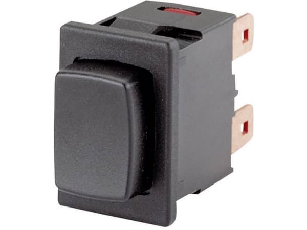Marquardt 1684.1101 Tryckvakt 250 V/AC 16 A 2 x On/Off Klikkende (L x B) 21 mm x 15 mm IP40 1 stk