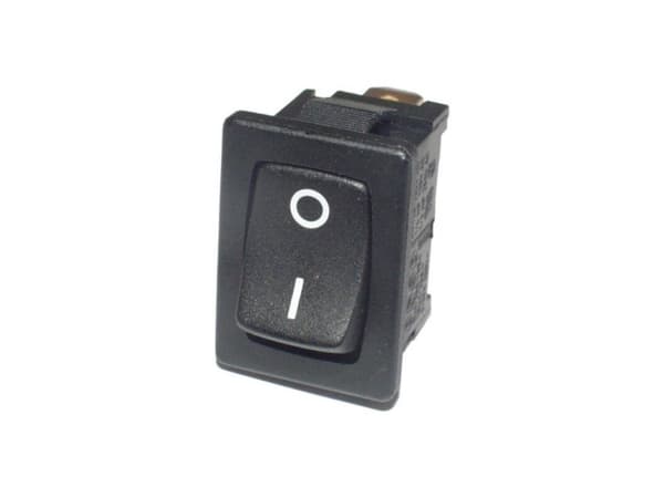 Marquardt 1801.1146 Vippekontakt 1801.1146 250 V/AC 6 A 1 x Off/On IP40 Klikkende 1 stk