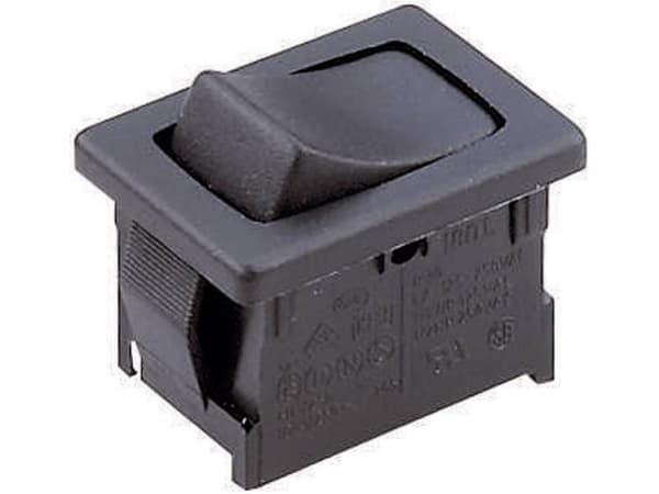 Marquardt 1803.2102 Vippekontakt 1803.2102 250 V/AC 6 A 1 x On/On IP40 Klikkende 1 stk