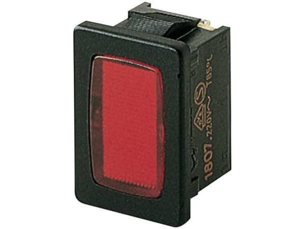 Marquardt 1807.1102 Signallys Rød 230 V/AC 1 stk