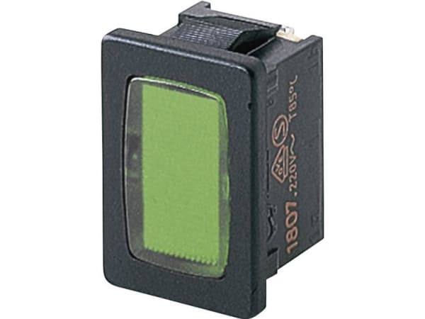 Marquardt 1807.1108 Merkkivalo Vihreä 230 V/AC 1 kpl