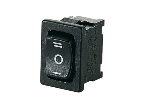 Marquardt 1808.1103 Vippekontakt 1808.1103 250 V/AC 6 A 1 x On/Off/On IP40 Klikkende/0/Klikkende 1 stk