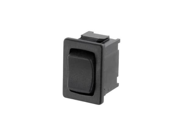 Marquardt 1808.2302 Vippekontakt 1808.2302 250 V/AC 6 A 1 x (On)/Off/(On) IP40 Tastende/0/Tastende 1 stk