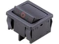 Miniatyrbilde 1 av 2: Marquardt 1809.1302 Vippekontakt 1809.1302 250 V/AC 6 A 2 x (On)/Off/(On) IP40 Tastende/0/Tastende 1 stk