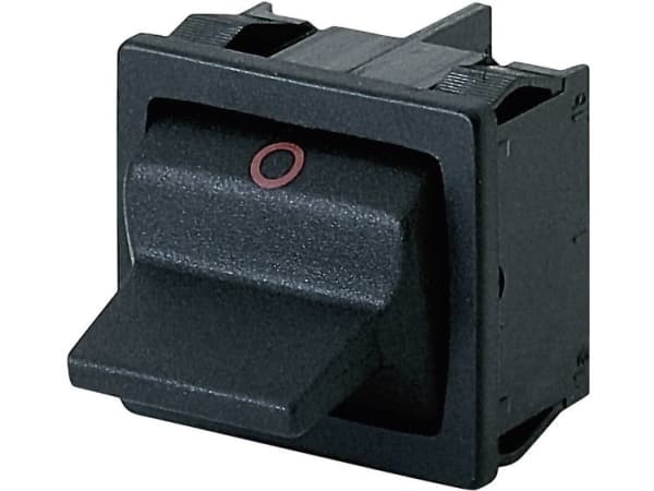 Marquardt 1812.1102 Vippbrytare 250 V/AC 6 A 2 x Off/On IP40 Klickande 1 st