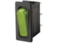 Miniatyrbilde 2 av 2: Marquardt 1830.3118 Vippekontakt 1830.3118 250 V/AC 20 A 1 x Off/On IP40 Klikkende 1 stk