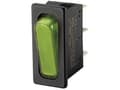 Miniatyrbilde 1 av 2: Marquardt 1830.3118 Vippekontakt 1830.3118 250 V/AC 20 A 1 x Off/On IP40 Klikkende 1 stk