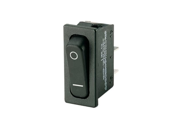 Marquardt 1831.1107 Vippekontakt 1831.1107 250 V/AC 10 A 1 x Off/On IP40 Klikkende 1 stk