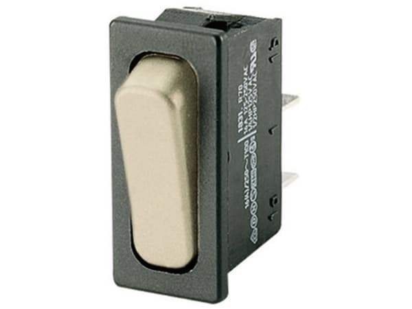 Marquardt 1831.3311 Vippekontakt 1831.3311 250 V/AC 20 A 1 x Off/On IP40 Klikkende 1 stk