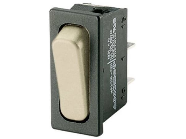 Marquardt 1831.3311 Vippekontakt 1831.3311 250 V/AC 20 A 1 x Off/On IP40 Klikkende 1 stk