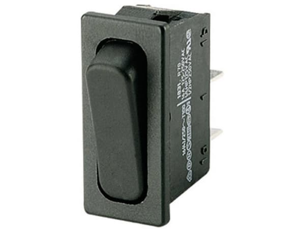 Marquardt 1831.3402 Vippekontakt 1831.3402 250 V/AC 4 A 1 x Off/(On) IP40 Tastende 1 stk