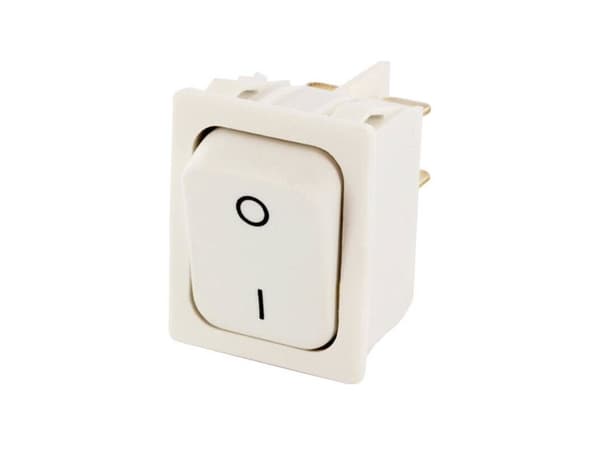 Marquardt 1832.3311 Vippekontakt 1832.3311 250 V/AC 20 A 2 x Off/On IP40 Klikkende 1 stk