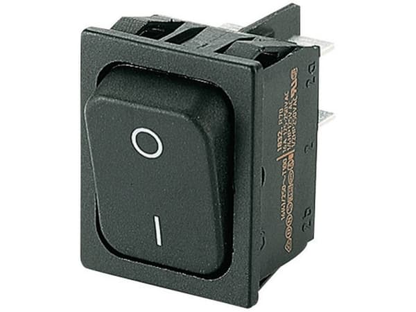 Marquardt 1832.3311 Vippekontakt 1832.3311 250 V/AC 20 A 2 x Off/On IP40 Klikkende 1 stk