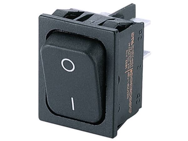 Marquardt 1832.3602 Vippekontakt 1832.3602 250 V/AC 20 A 2 x Off/On IP40 Klikkende 1 stk