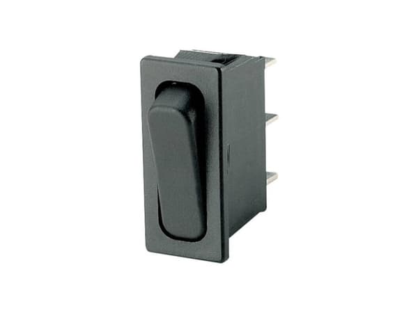 Marquardt 1833.3302 Vippekontakt 1833.3302 250 V/AC 10 A 1 x On/On IP40 Klikkende 1 stk