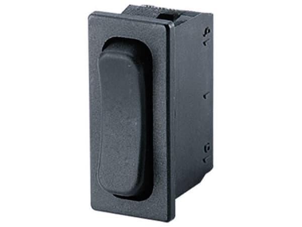 Marquardt 1838.1602 Vippekontakt 1838.1602 250 V/AC 6 A 1 x On/Off/(On) IP40 Klikkende/0/Tastende 1 stk