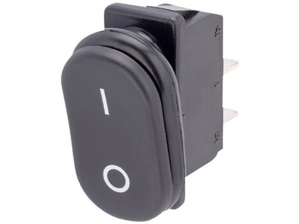 Marquardt 1838.3901 Vippekontakt 1838.3901 250 V/AC 16 A 1 x On/Off/On IP67 Klikkende/0/Klikkende 1 stk