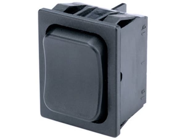 Marquardt 1839.3402 Vippekontakt 1839.3402 250 V/AC 6 A 2 x (On)/Off/(On) IP40 Tastende/0/Tastende 1 stk