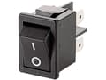 Miniatyrbilde 2 av 2: Marquardt 1858.0103 Vippekontakt 1858.0103 250 V/AC 10 A 2 x Off/On IP40 Klikkende 1 stk