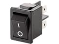 Miniatyrbilde 1 av 2: Marquardt 1858.0103 Vippekontakt 1858.0103 250 V/AC 10 A 2 x Off/On IP40 Klikkende 1 stk