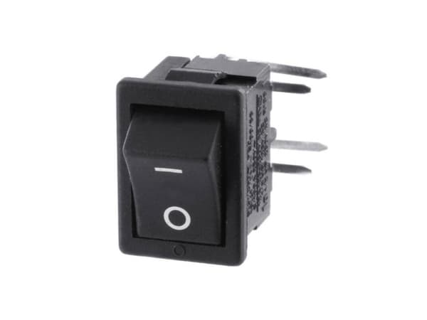 Marquardt 1858.4205 Vippekontakt 1858.4205 250 V/AC 10 A 2 x Off/On IP40 Klikkende 1 stk