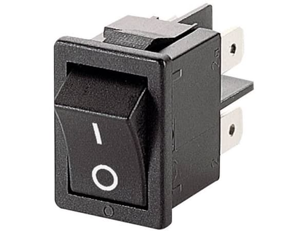 Marquardt 1858.4205 Vippekontakt 1858.4205 250 V/AC 10 A 2 x Off/On IP40 Klikkende 1 stk
