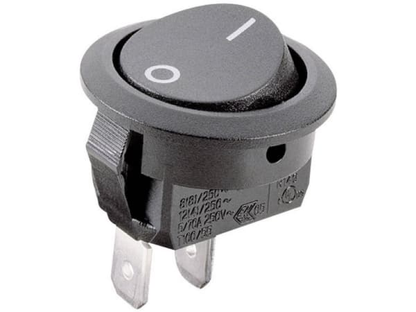 Marquardt Vippebryter 1881.1209 250 V/AC 12 A 1 x Av/(På) IP51 (foran) Nøkkelbryter 1 stk.