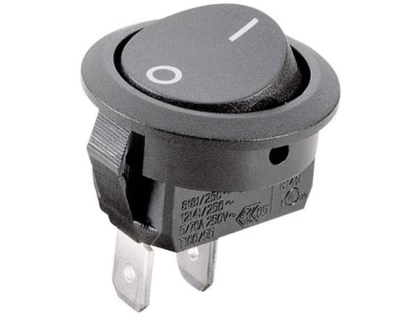Marquardt Vippebryter 1881.1209 250 V/AC 12 A 1 x Av/(På) IP51 (foran) Nøkkelbryter 1 stk.