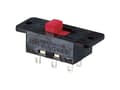 Miniatyrbild 2 av 2: Marquardt 4021.0801 Slide Switch 4021.0801 2 x on/(on) 250 Vac 2 (0.5) A
