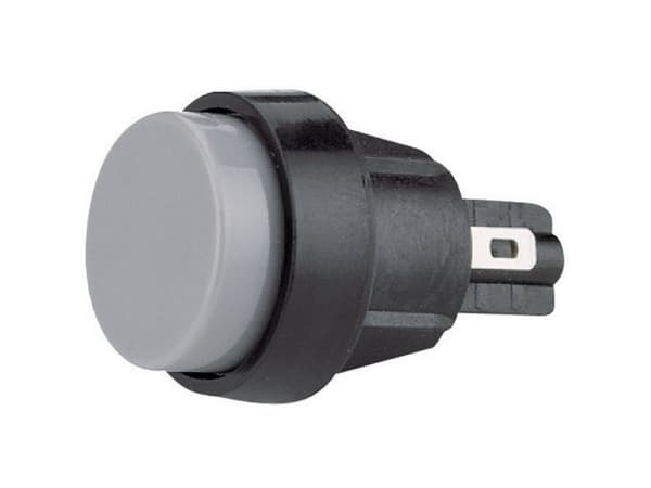 Marquardt 5000.0212 Painike 250 V/AC 4 A 1 x Off/(On) IP40 Kosketus 1 kpl 1 kpl