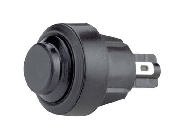 Marquardt 5000.0501 Tryckknapp 250 V/AC 4 A 1 x Av/(På) Beröring (Ø) 20 mm IP54 1 st